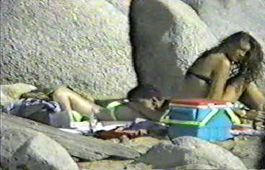 amateur sex on the beach voyeur filming