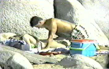 amateur sex on the beach voyeur filming